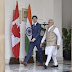 Modi, Trudeau discuss terrorism, trade ties