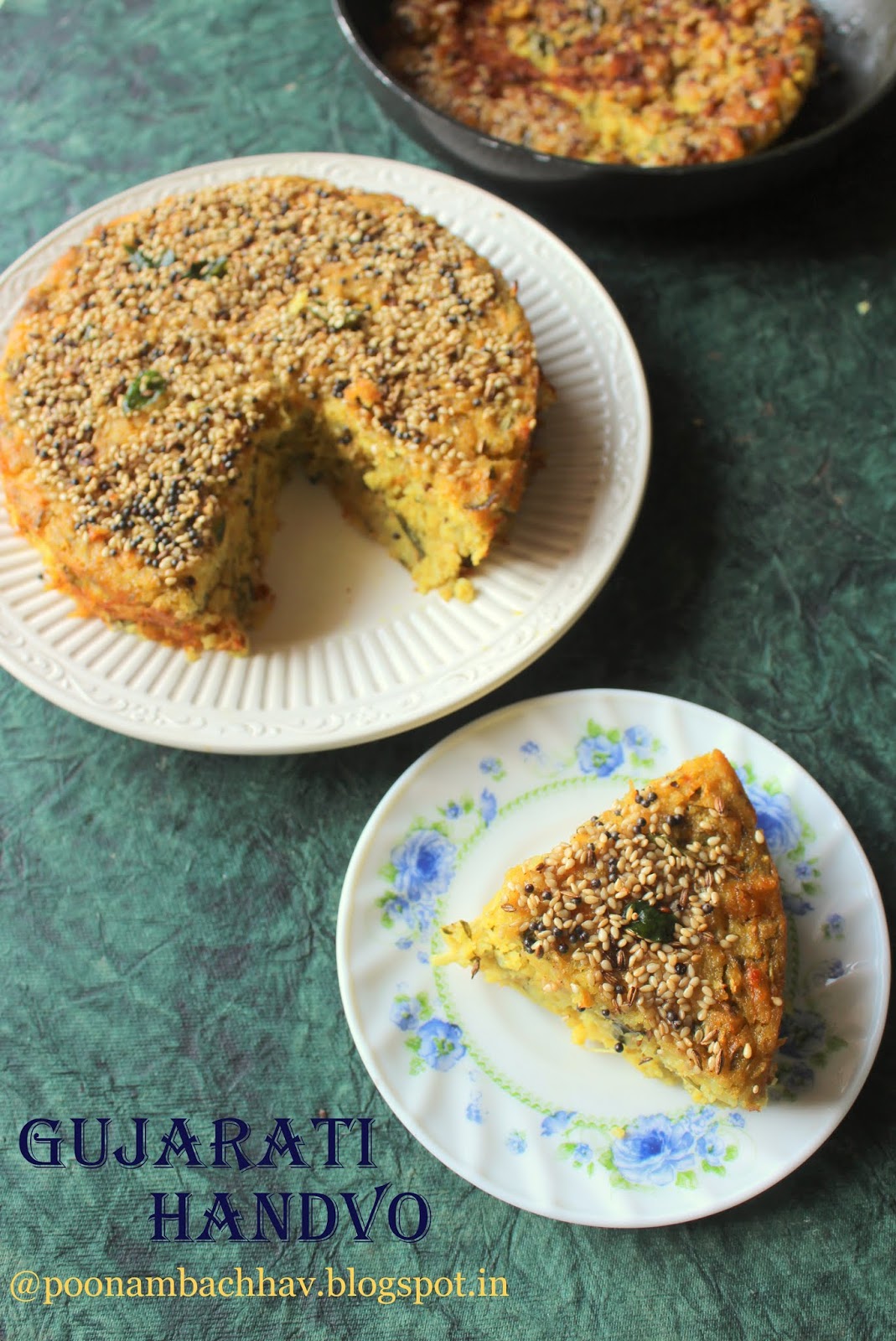 Gujarati Recipe Series – Handvo, Savoury Cake