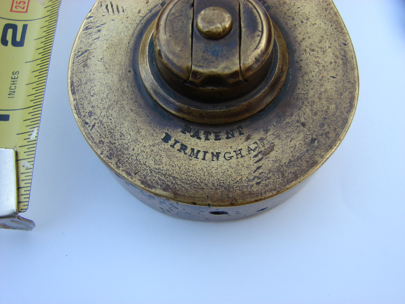RestraintsBlog: F. WHITFIELD & CO. PATENT PADLOCK