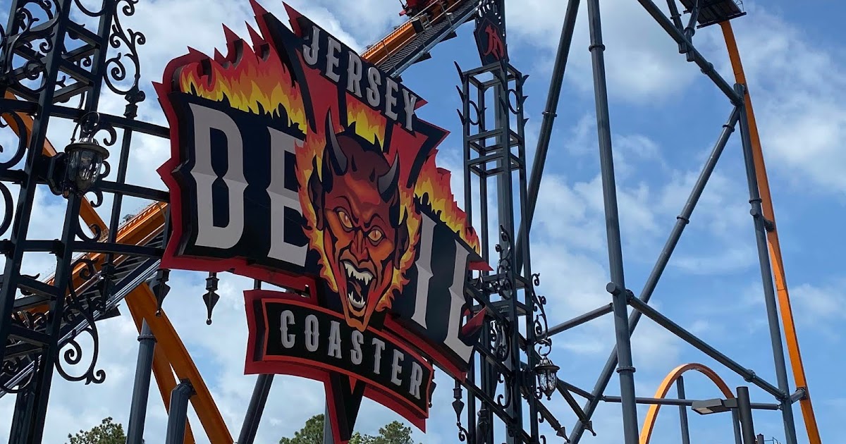 Six Flags announces opening date of Jersey Devil Coaster, the