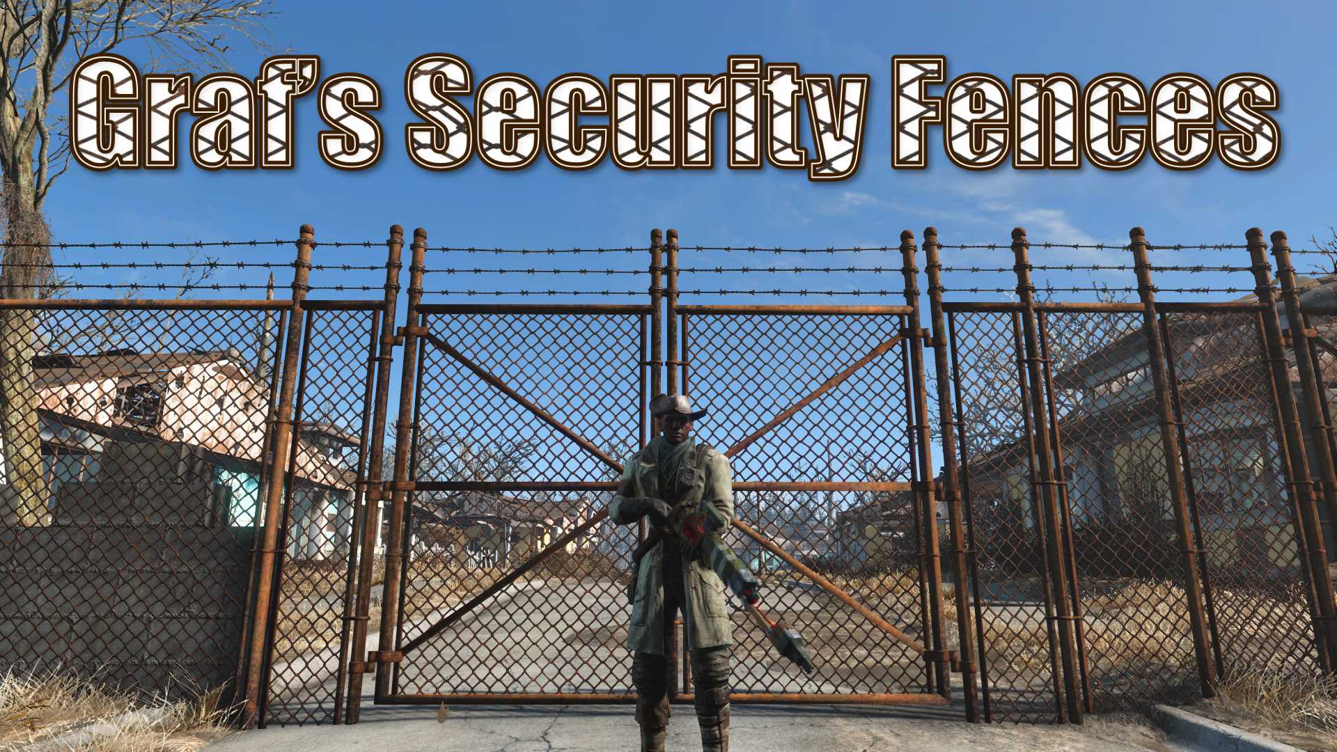 Snappable junk fences fallout 4 фото 17