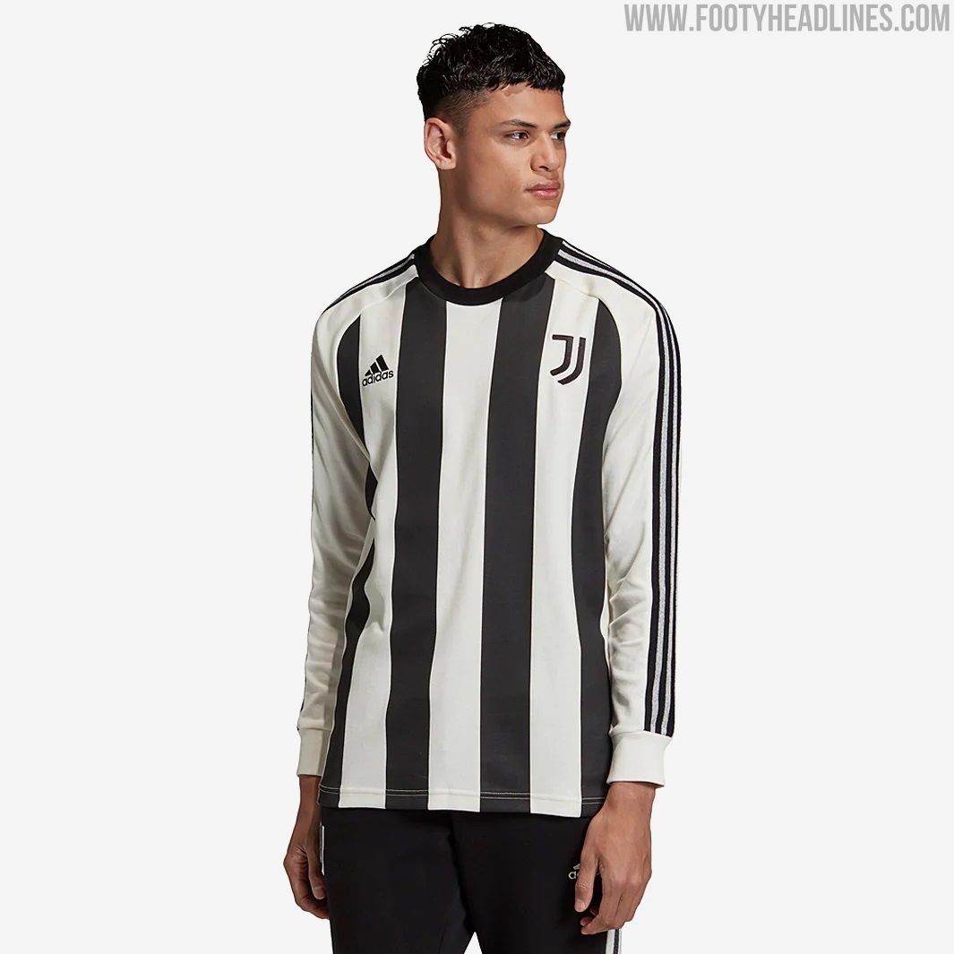 Classy Juventus 2021 Icon Jersey + Jacket Released Footy Headlines