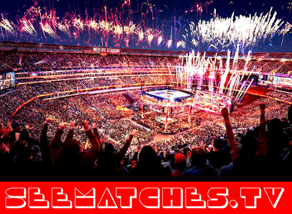 مشاهدة الجولة ريسلمانيا 37 بث مباشر اليوم بتاريخ 2021-04-11 في منافسات WWE