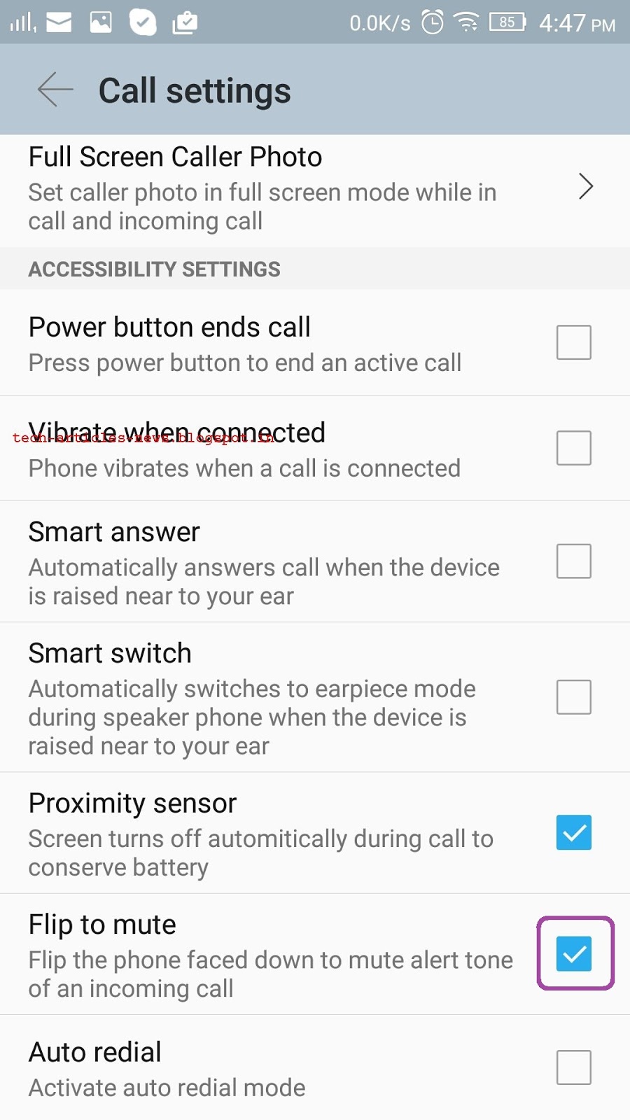 Mute Call in Android Phone Tech Articles, News & Tips