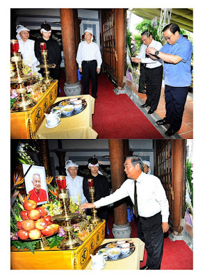Sự thật về lễ tang của mẹ nguyên Thủ tướng Nguyễn Tấn Dũng.
