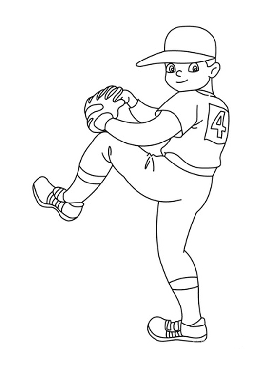 Download Kids Page: Baseball Coloring Pages | Download Free ...