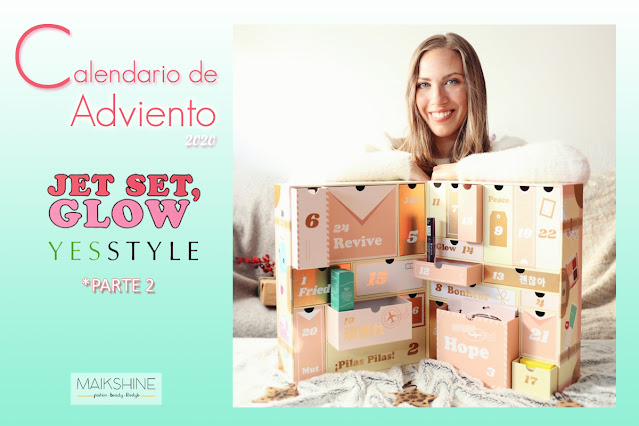 Unboxing calendario adviento Yesstyle