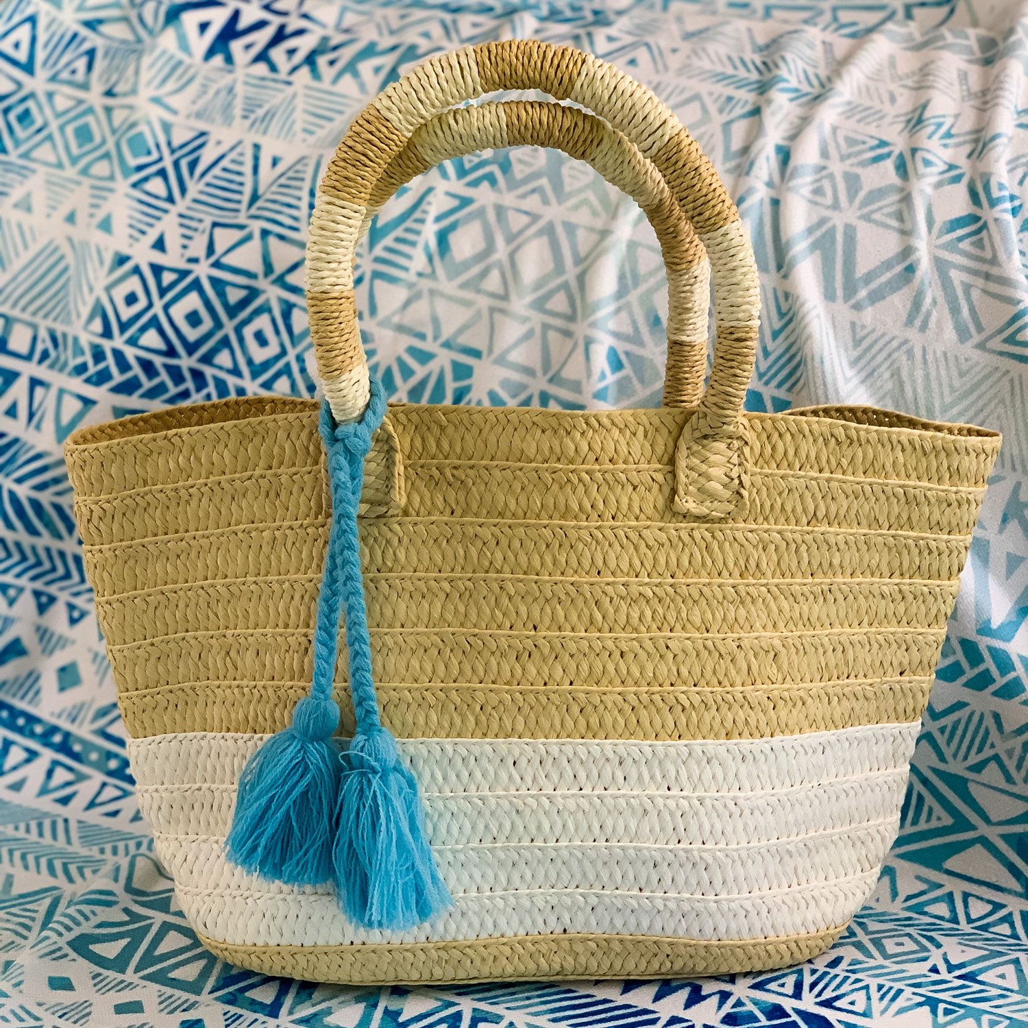 Altru Straw Tote