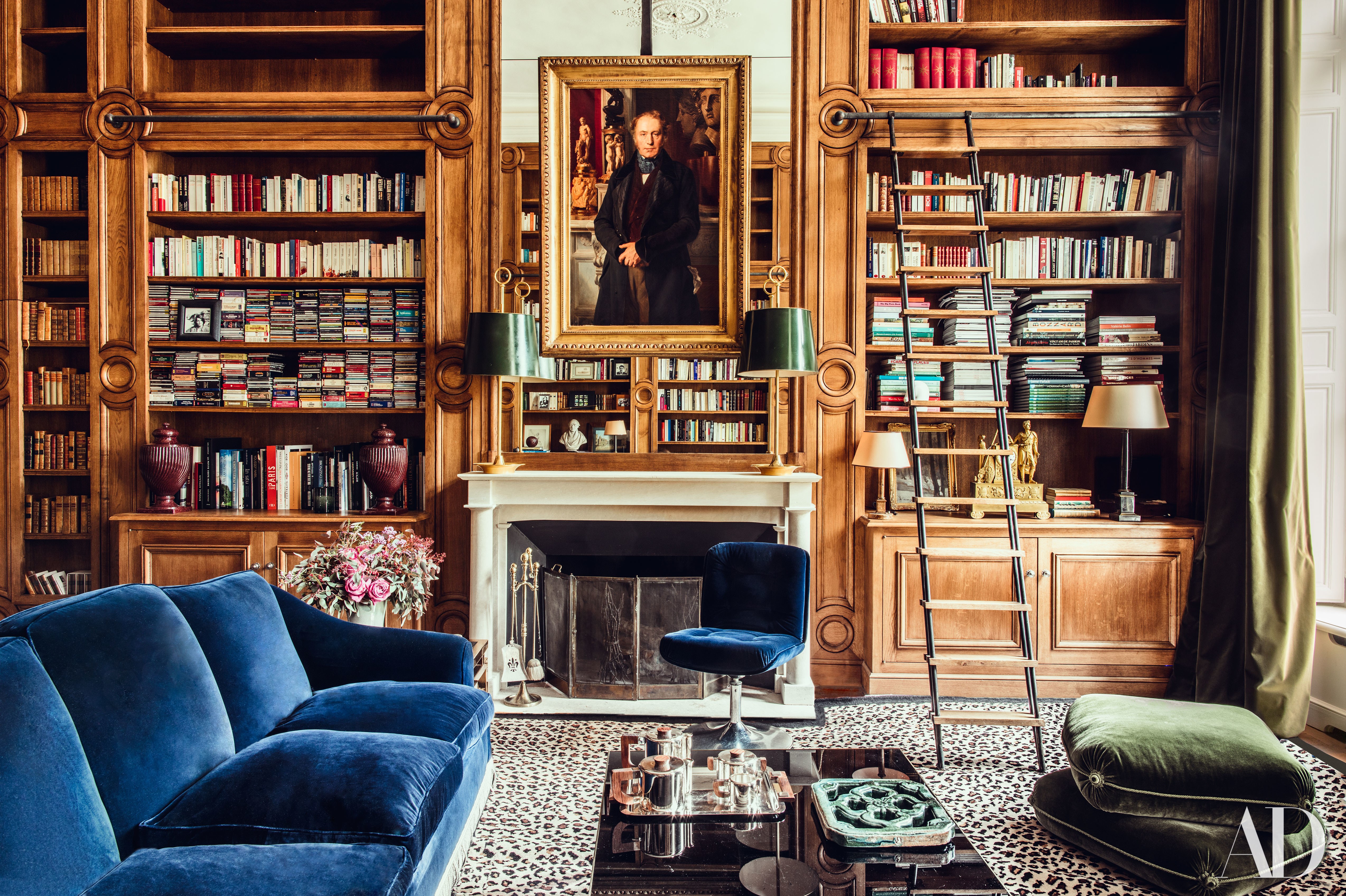 Décor Inspiration | At Home With: Pierre Sauvage, an 18th-Century Apartment in Paris