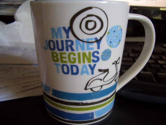 My Journey Begins With This Mug
