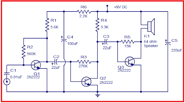 How to Design a Transistor Circuit that Controls Low-Power Devices (Low