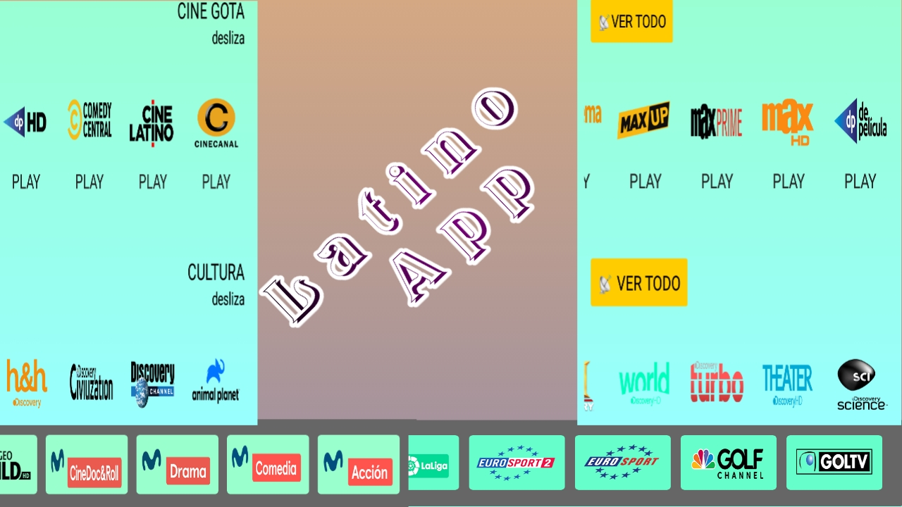 ملك لاتينا لمشاهدة القنوات اللاتينية والرياضية وباقات متنوعة مجانا/Gota-plus