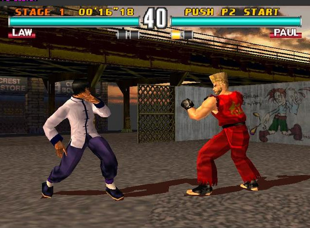Play tekken 1 online Play tekken 1 online