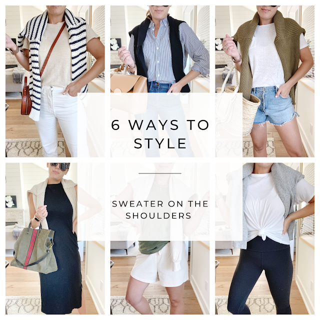 jillgg's good life (for less) a west michigan style blog 6 ways to style sweater over the