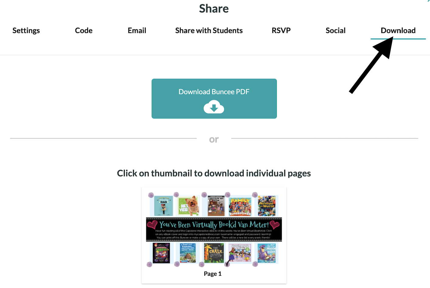 The Library Voice You've Been Virtually Book'd! A eBook Program For