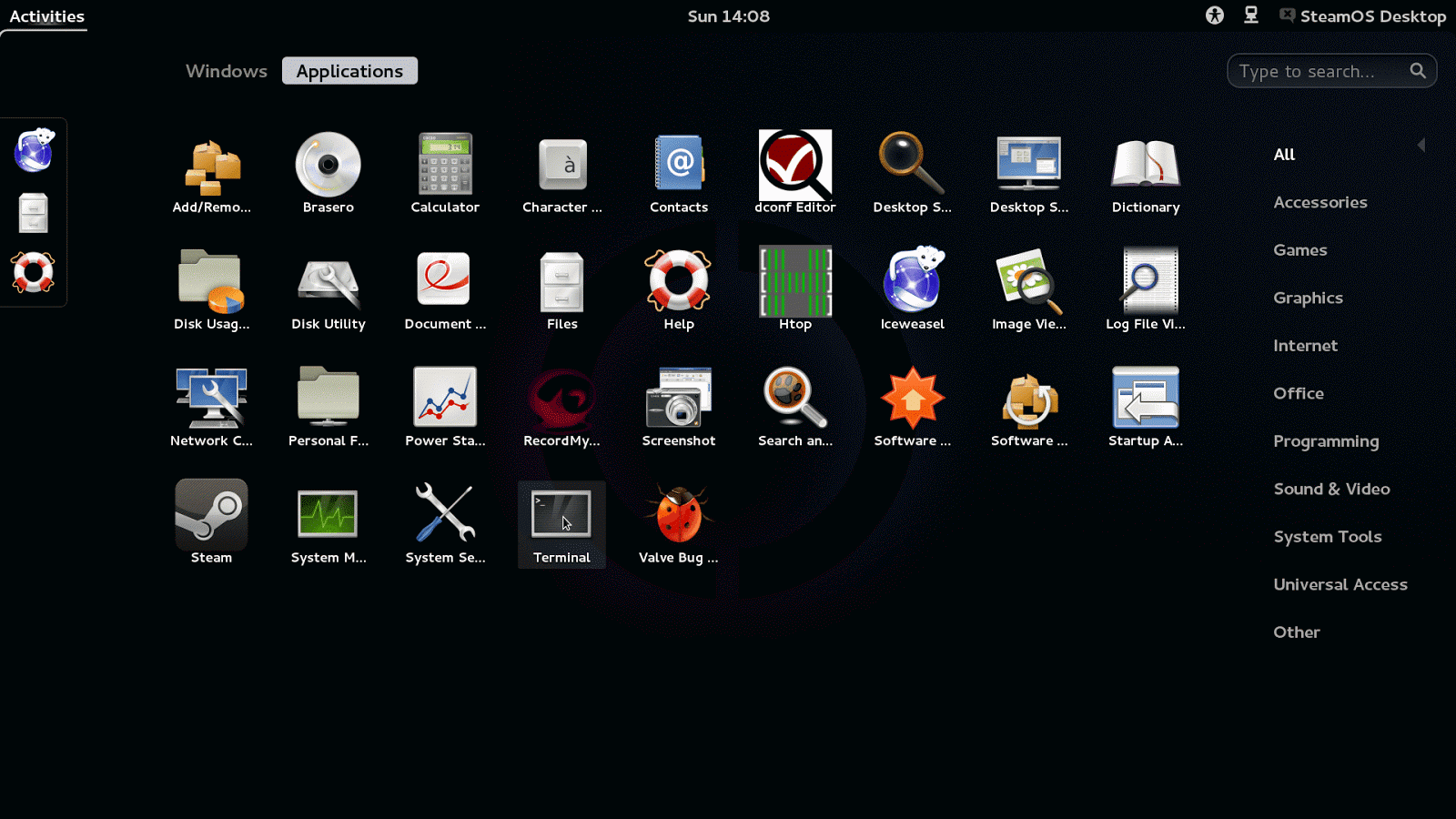 افضل توزيعة لينكس للالعاب توزيعة Steam OS 