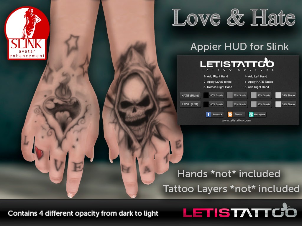 Тату hate. Тату любовь и ненависть. Татуировка hate Love. Тату надпись ненависть