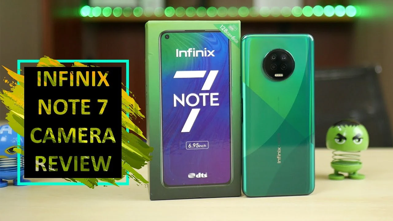 Infinix Note 7 Review: Camera Review