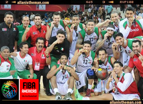 Mexico wins 2013 FIBA Americas title (Highlights VIDEO)