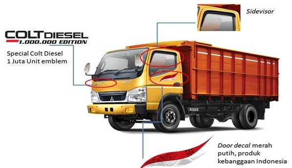 Mitsubishi Truck Colt Diesel-limited edition