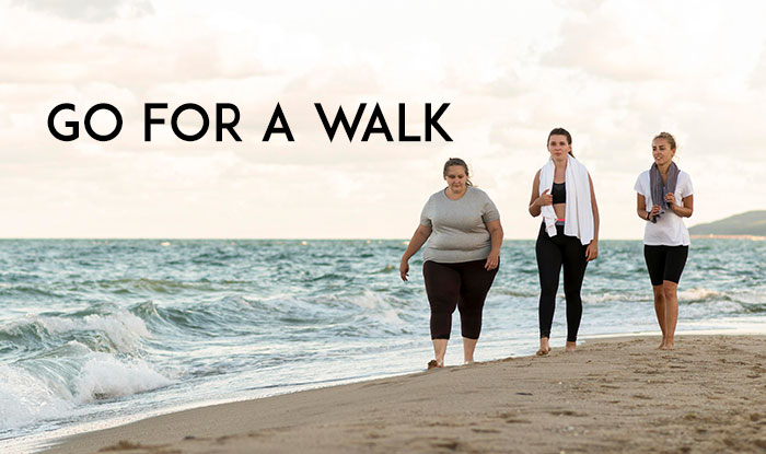 Go for a walk | Health Fitness Guide for Beginners | NeoStopZone