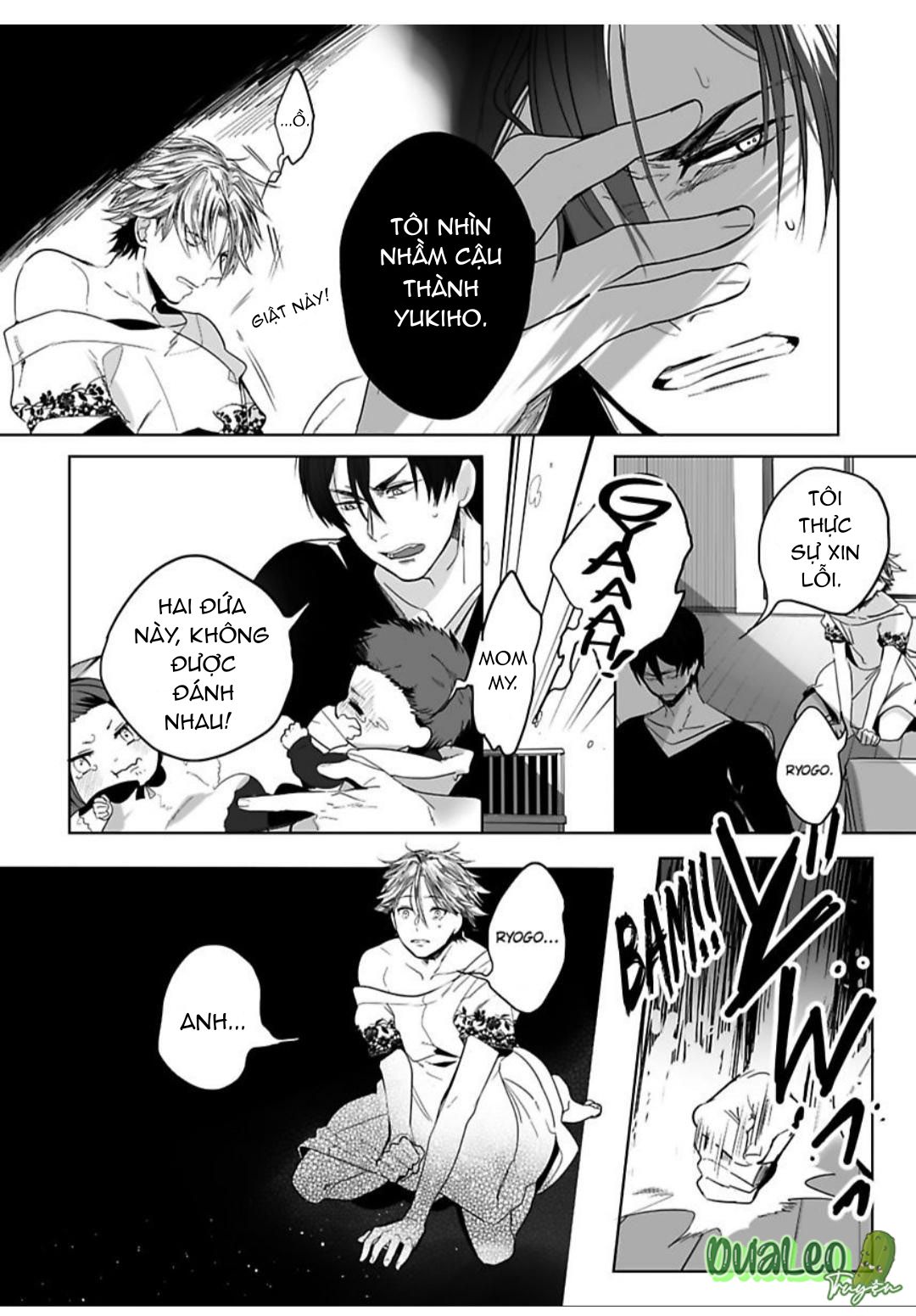 Đọc truyện Mommy Daddy - ngực tôi làm gì có sữa!! - Chapter Oneshot