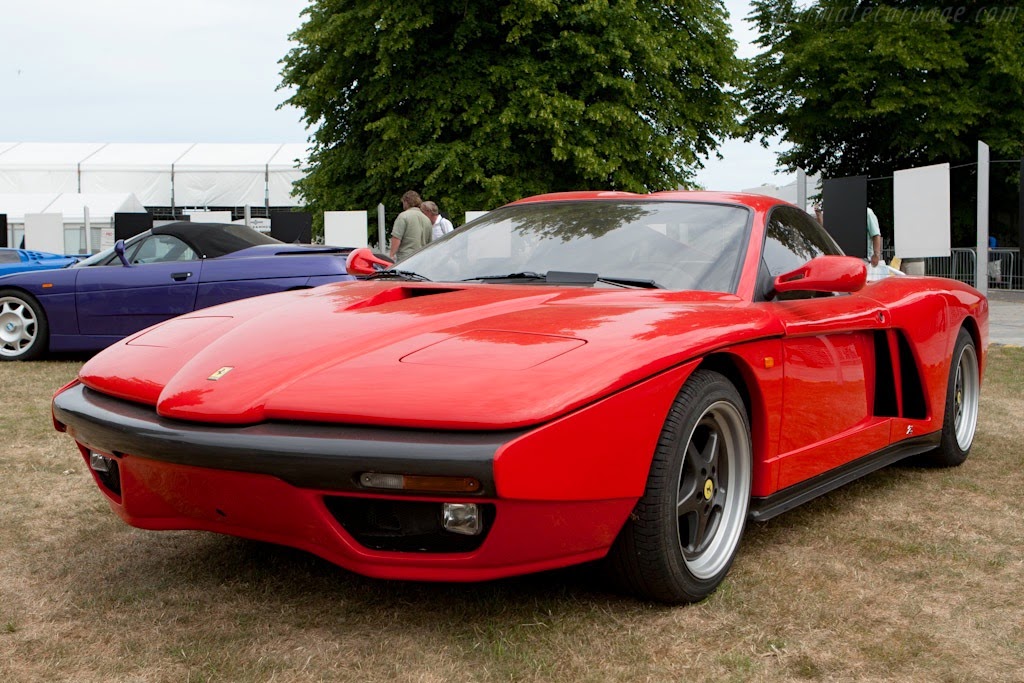 Ferrari f348 Zagato