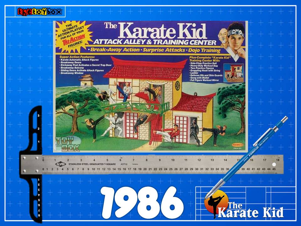 The Toy Box 85 Playsets From The 80's!