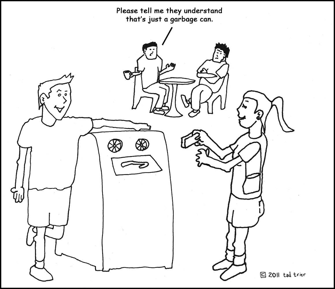 garbage collector coloring pages - photo #6