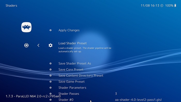 retroarch borders retroarch borders