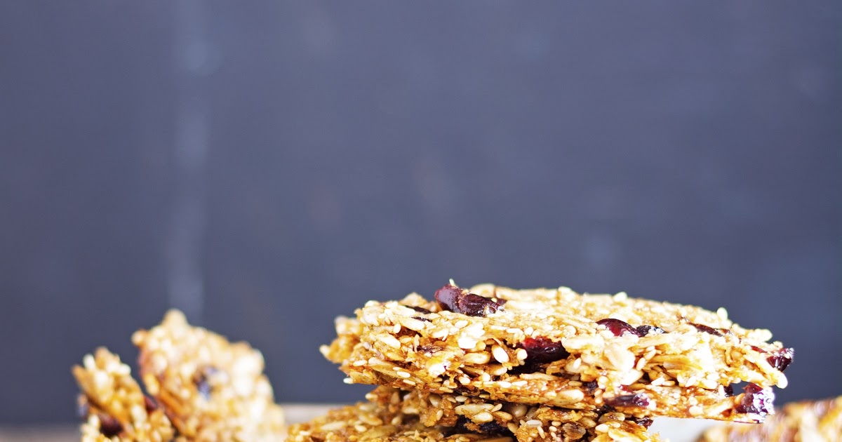 The Iron You Sunflower Sesame Seed Brittle