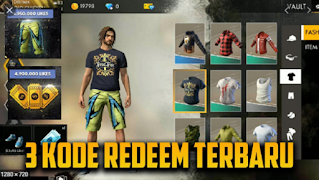 kode redeem terbaru