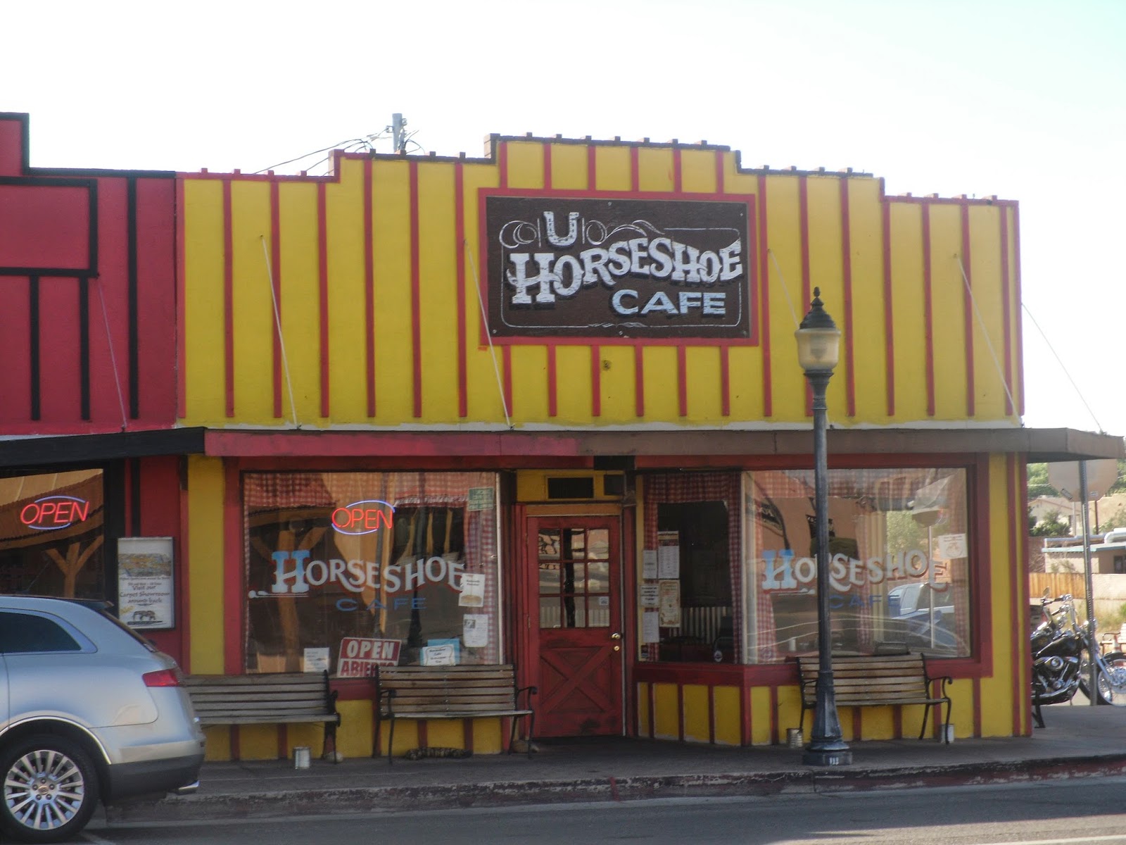 MSG.Divot's Golf Recon The Horseshoe Café, Wickenburg, Arizona