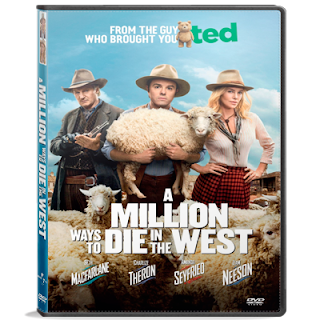 A Million Ways to Die in the West (2014) dvd