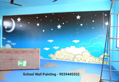 Nursery School Wall Painting Artist Vadodara cartoon Wall Painting in School Vadodara cartoon Wall Painting Pictures Vadodara 3D Play School Paintings Vadodara