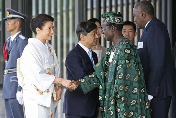 Crown Prince Akishino, Crown Princess Kiko, Princess Mako, Kako, Akiko, Yoko and Tsuguko