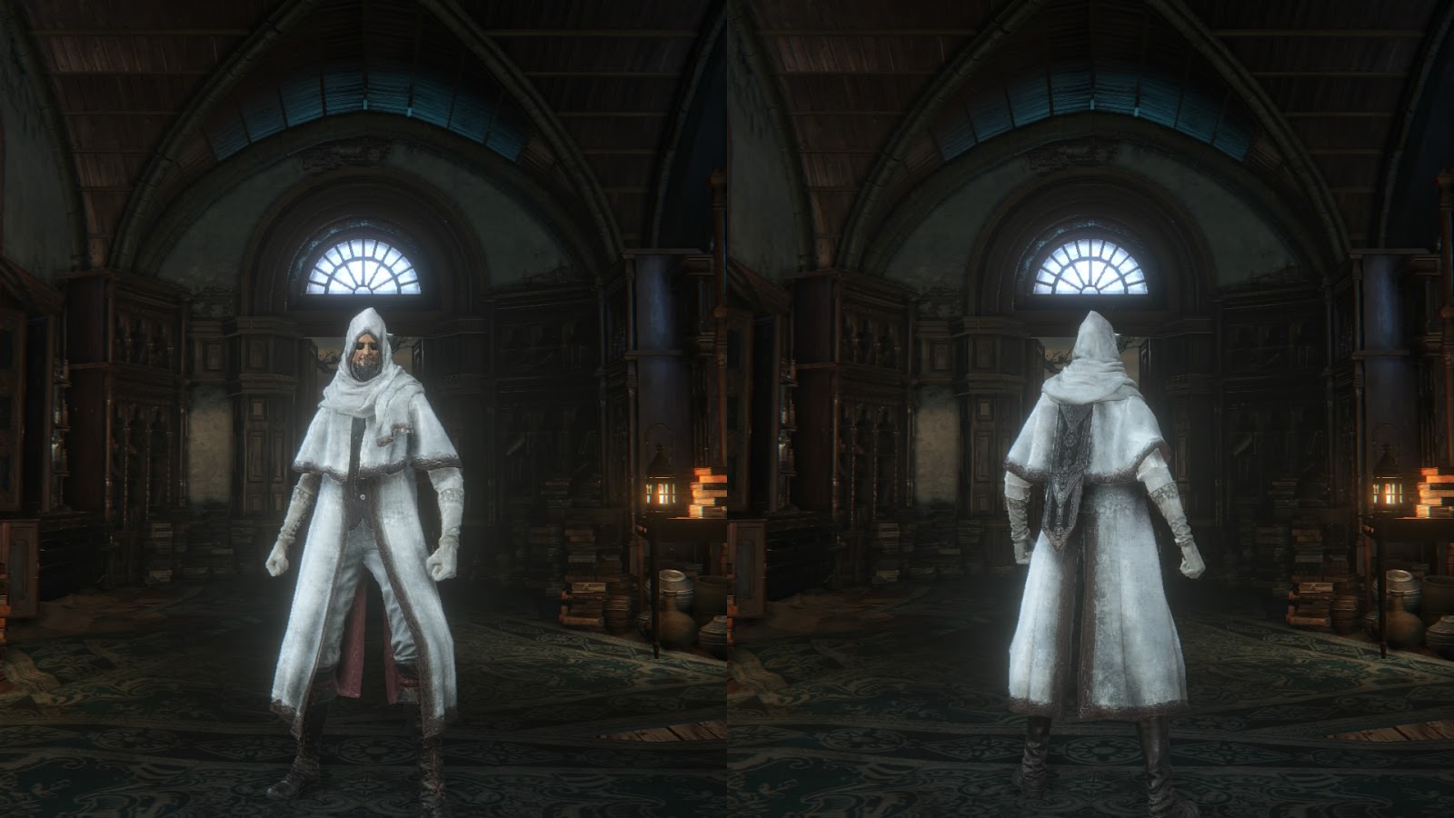bloodborne armor sets woodworking