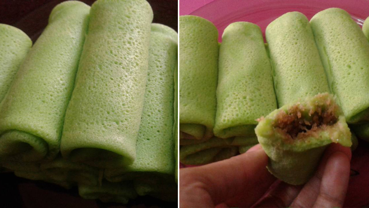 Resepi kuih ketayap lembut