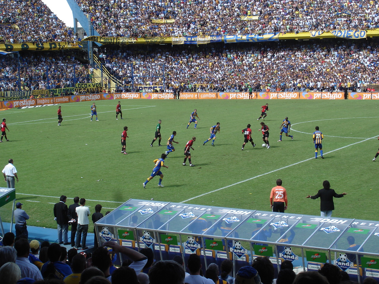 Historia del mas Popular Torneo Apertura 2006.