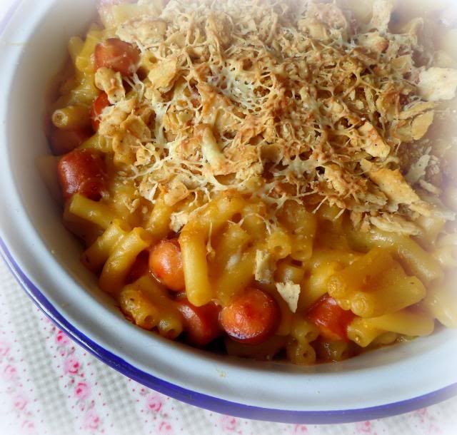 Mac and Cheese Dog Casserole The English Kitchen
