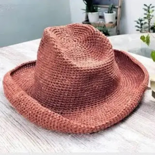 Sombrero a Crochet
