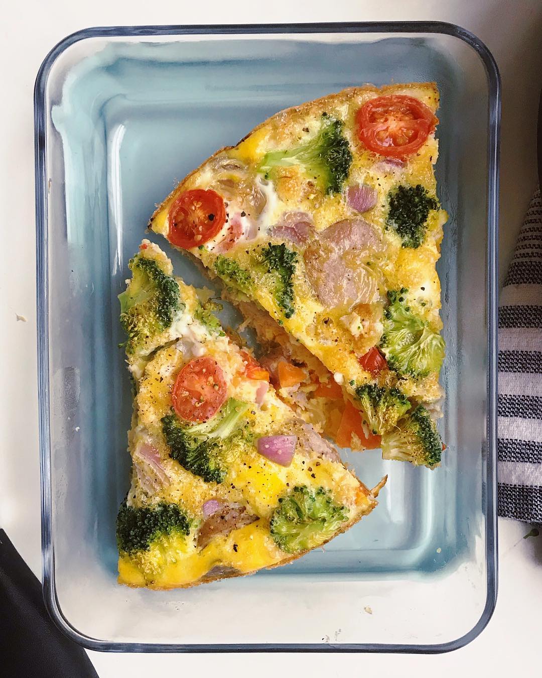 Easy Vegetable Frittata