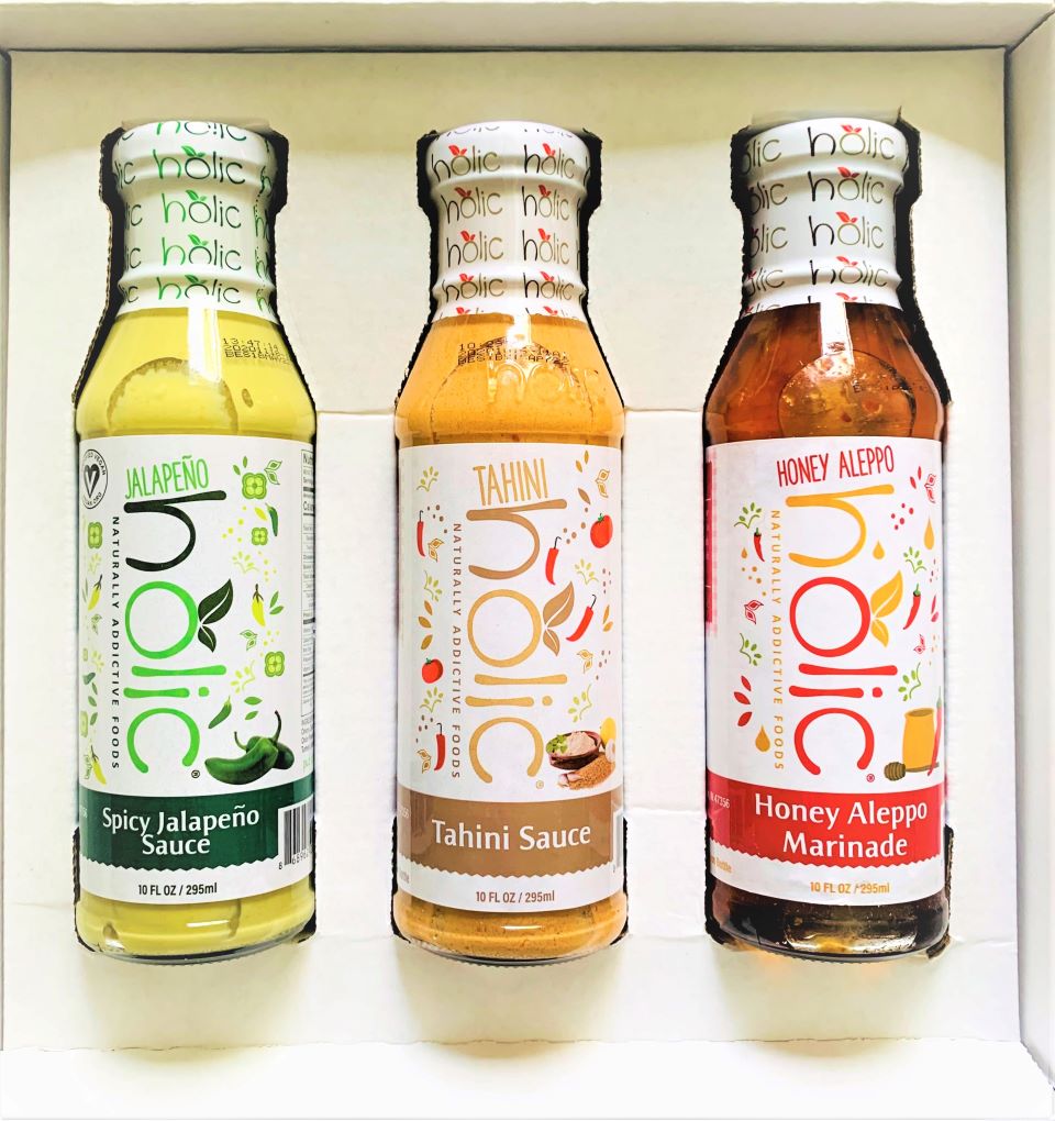 Holic Foods Sauces Trio Box Giveaway