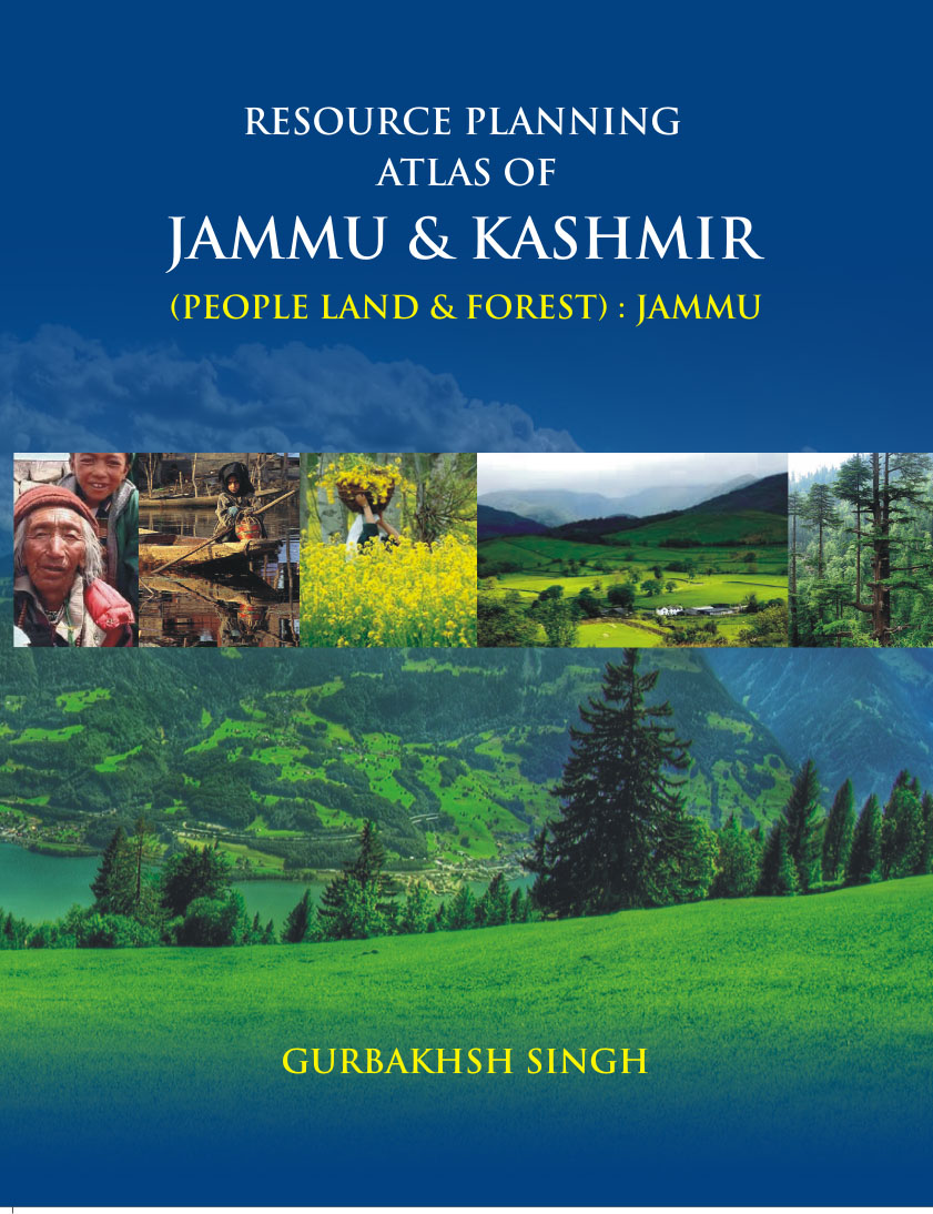 BOOKWELL Resource Planning Atlas of Jammu & Kashmir (People Land