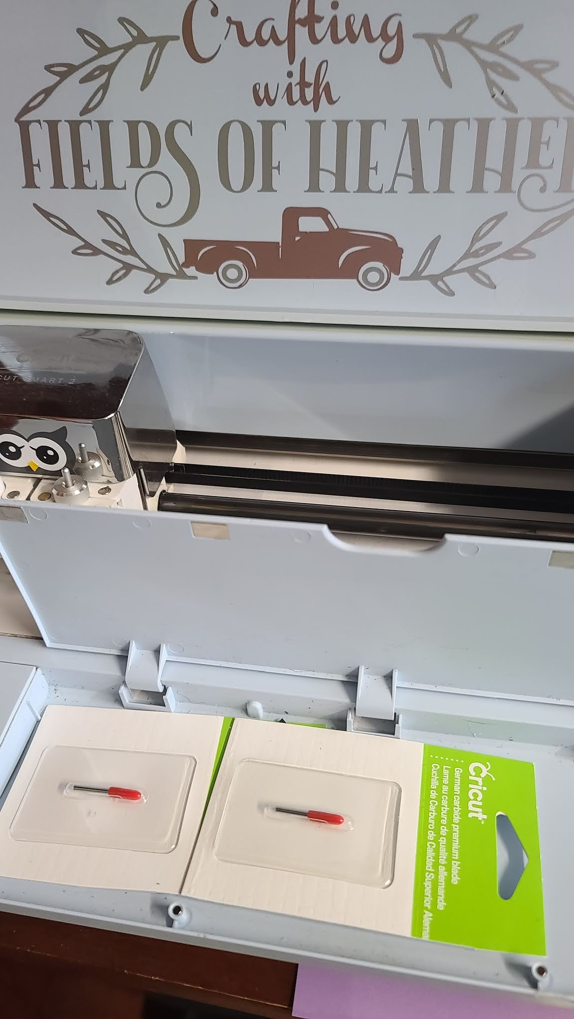 Fields Of Heather: Comparing Off Brand Blades To The Cricut Original Blade
