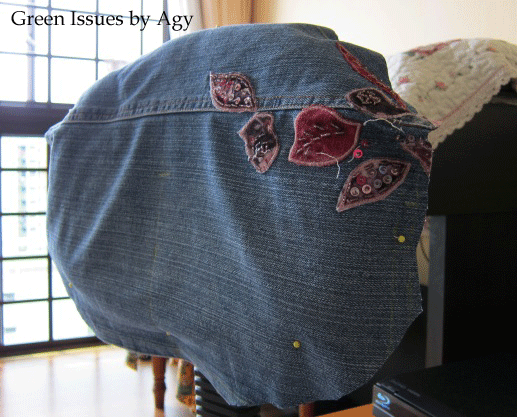 Jeans to chair cover! - Green Issues by Agy