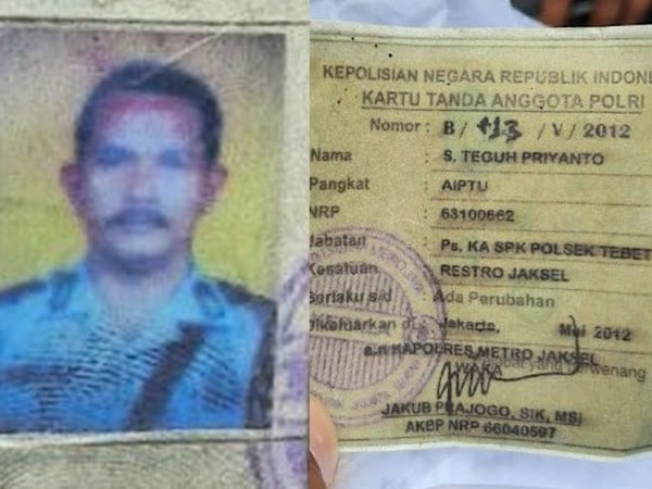 Sosok Aiptu Slamet Teguh Priyanto, Anggota Polsek Tebet Bunuh Diri Tembak Tenggorokan