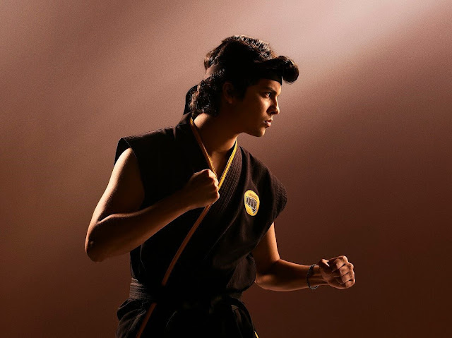 cobra kai wallpaper miguel