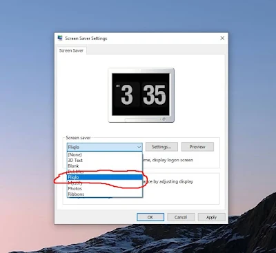 Screensaver Jam Digital Gratis Untuk Windows 10