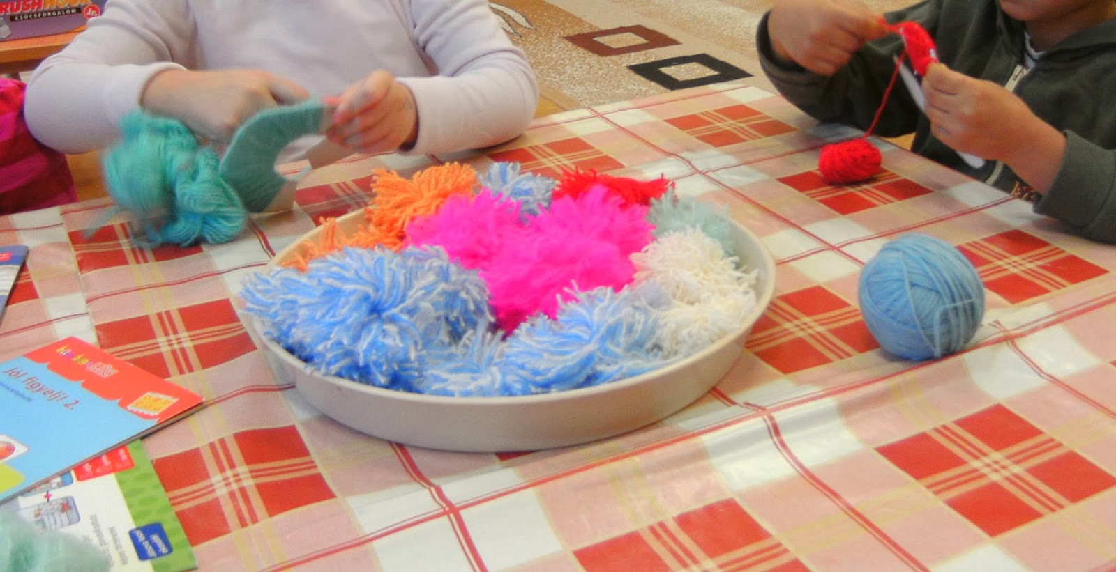 Óvodás Gyerekek Bojt készítés